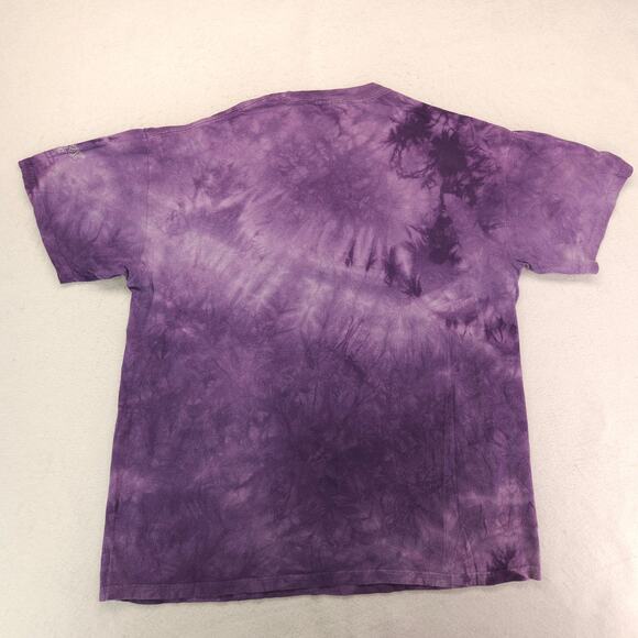 The Mountain Elephant Short Sleeve Crew Neck Graphic T Shirt Mens Size XL Pruple - Picture 10 of 10